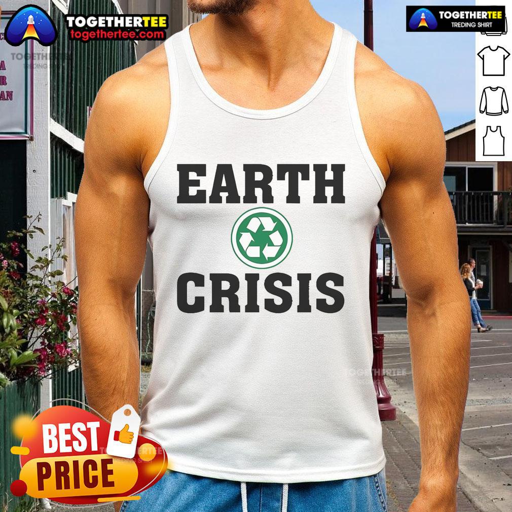 Official Earth Crisis Recycle T-Shirt - Image 4