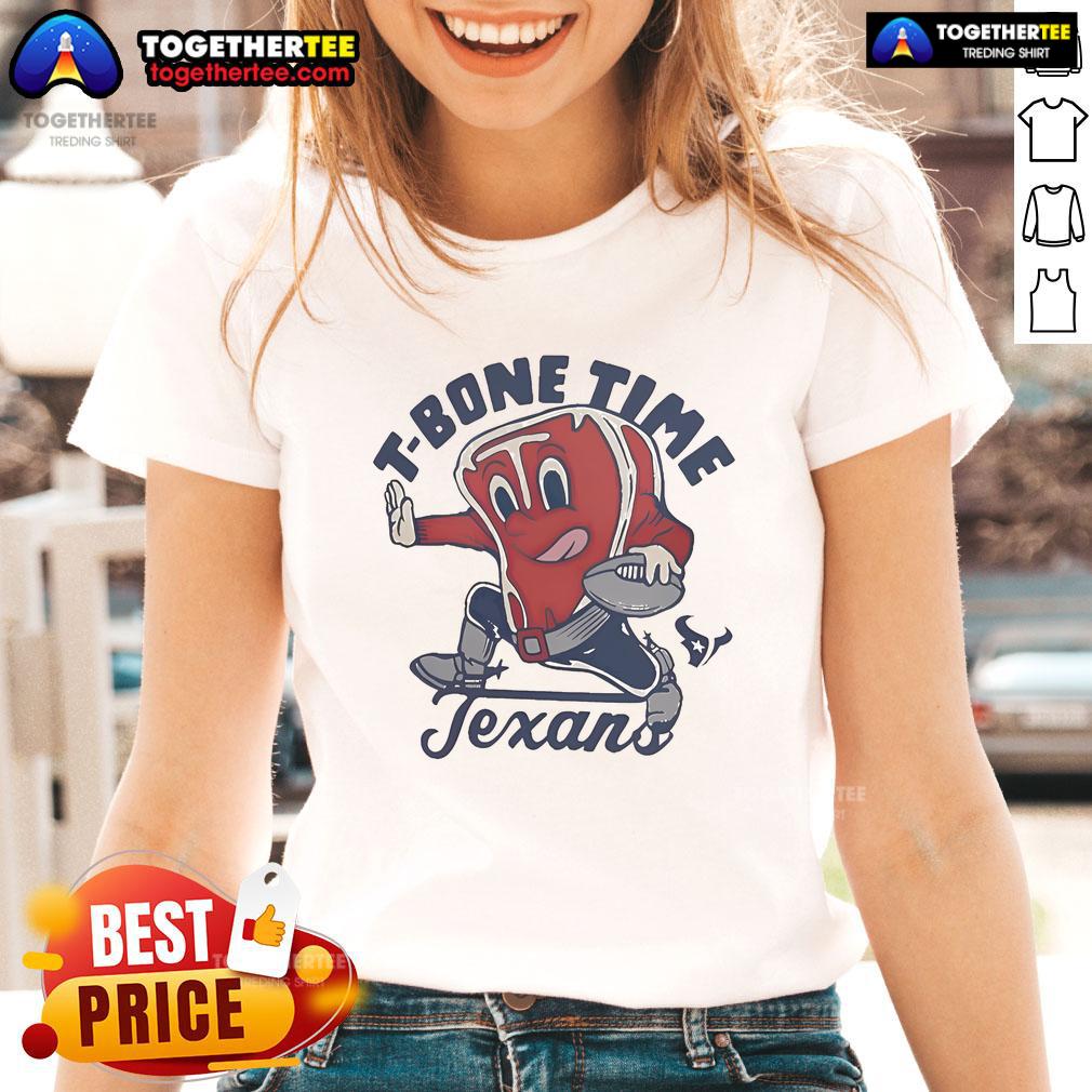 Official Houston Texans T-Bone Time NFL X Guy Fieri's Flavortown T-Shirt - Image 3