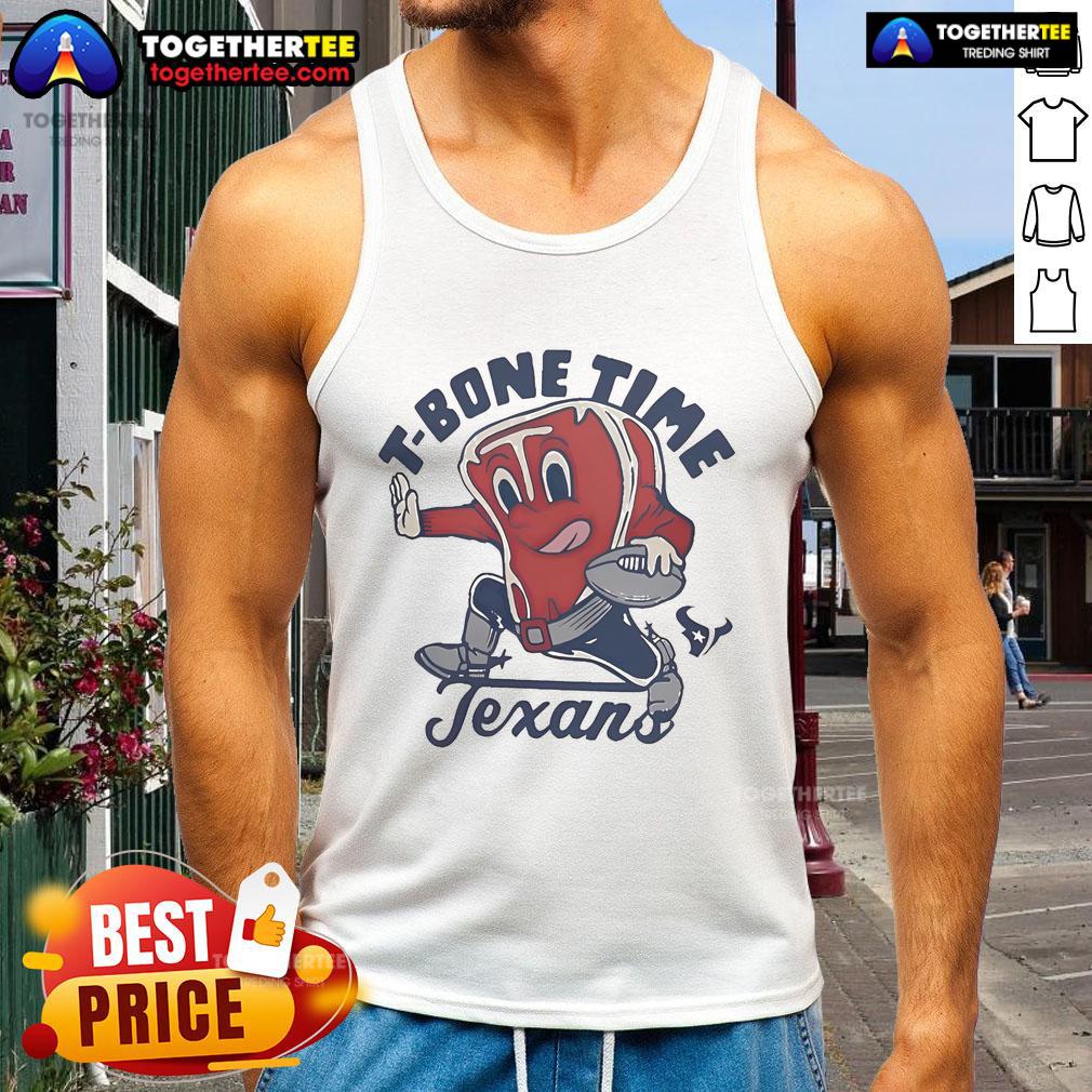 Official Houston Texans T-Bone Time NFL X Guy Fieri's Flavortown T-Shirt - Image 4