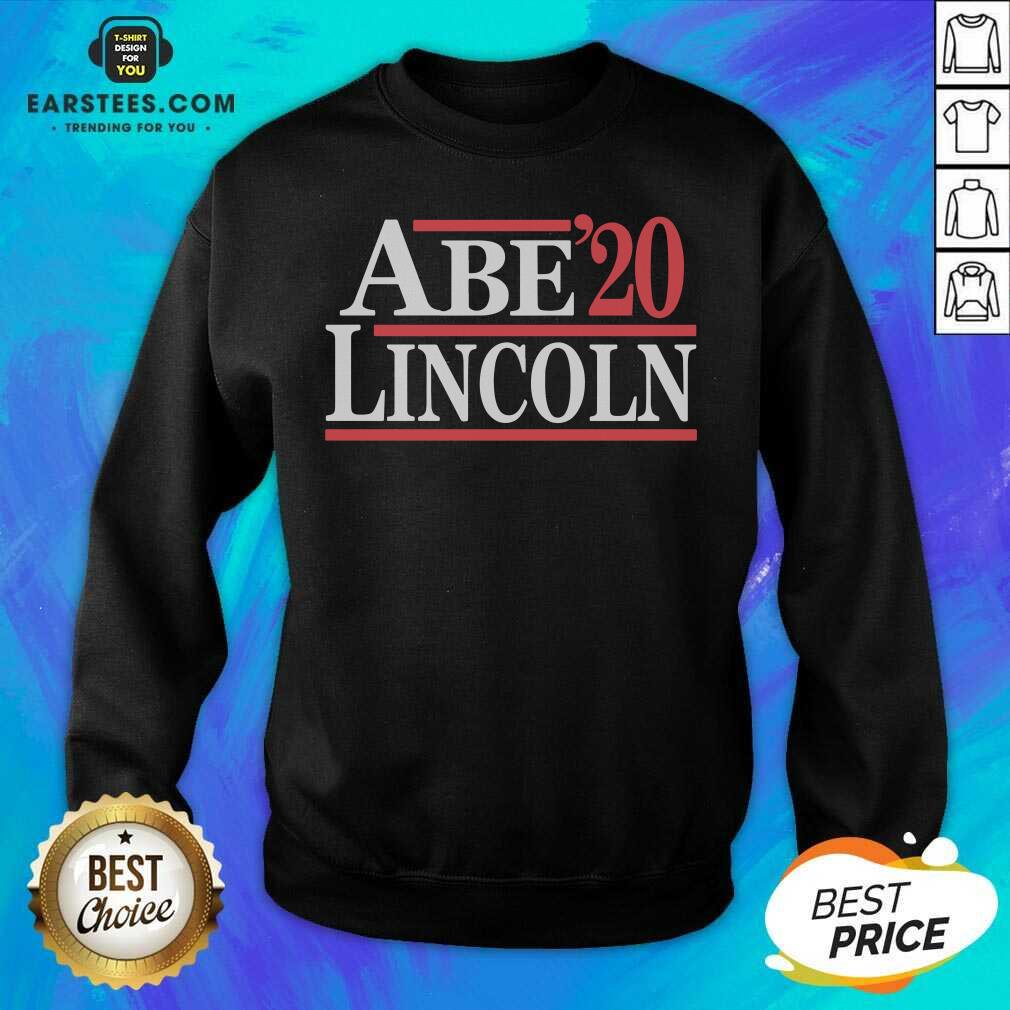 Hot Abe Lincoln 2020 Shirt - Image 3