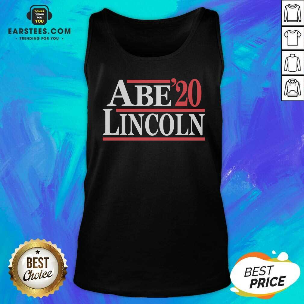 Hot Abe Lincoln 2020 Shirt - Image 2