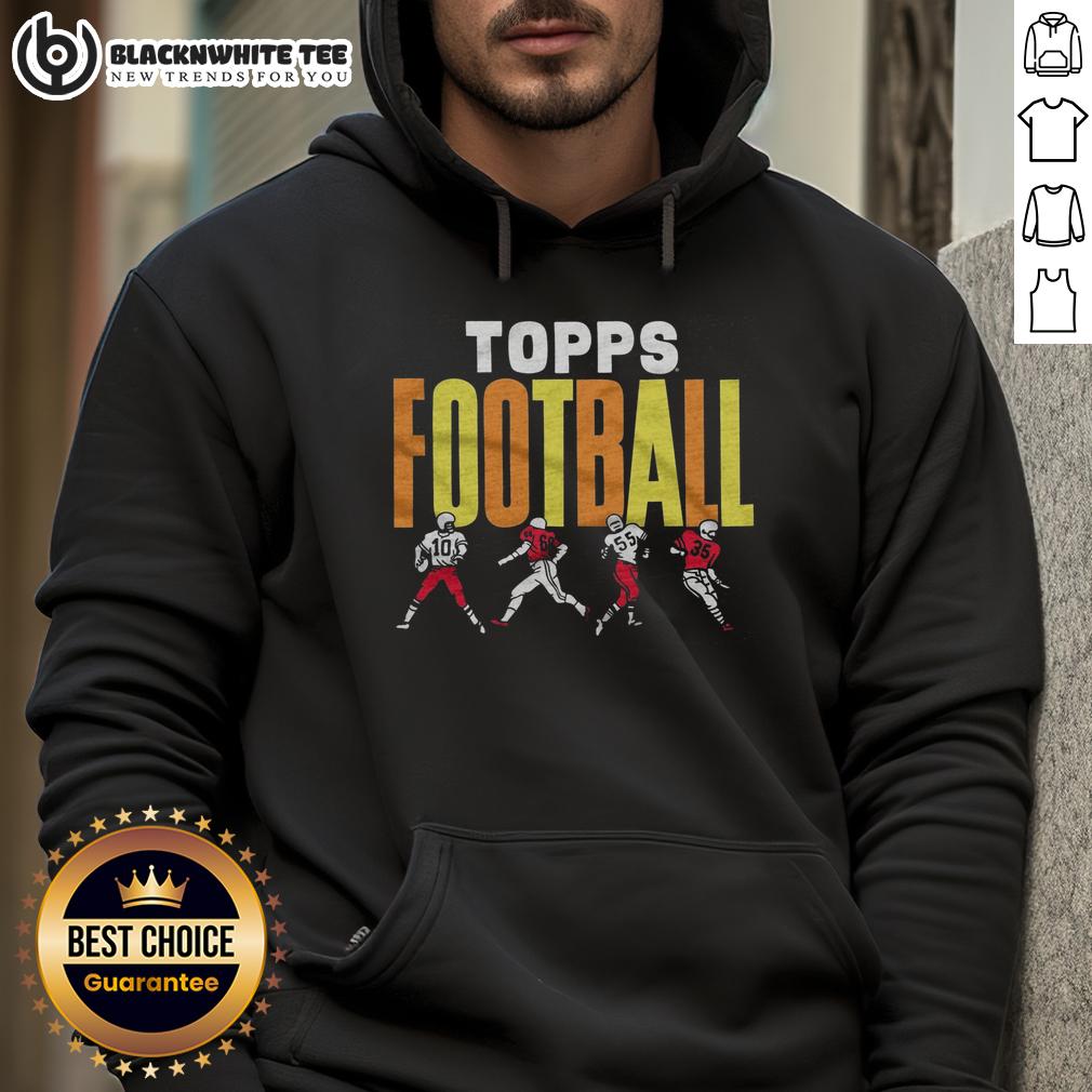 Nice Topps Football Multicolor T-Shirt - Image 2