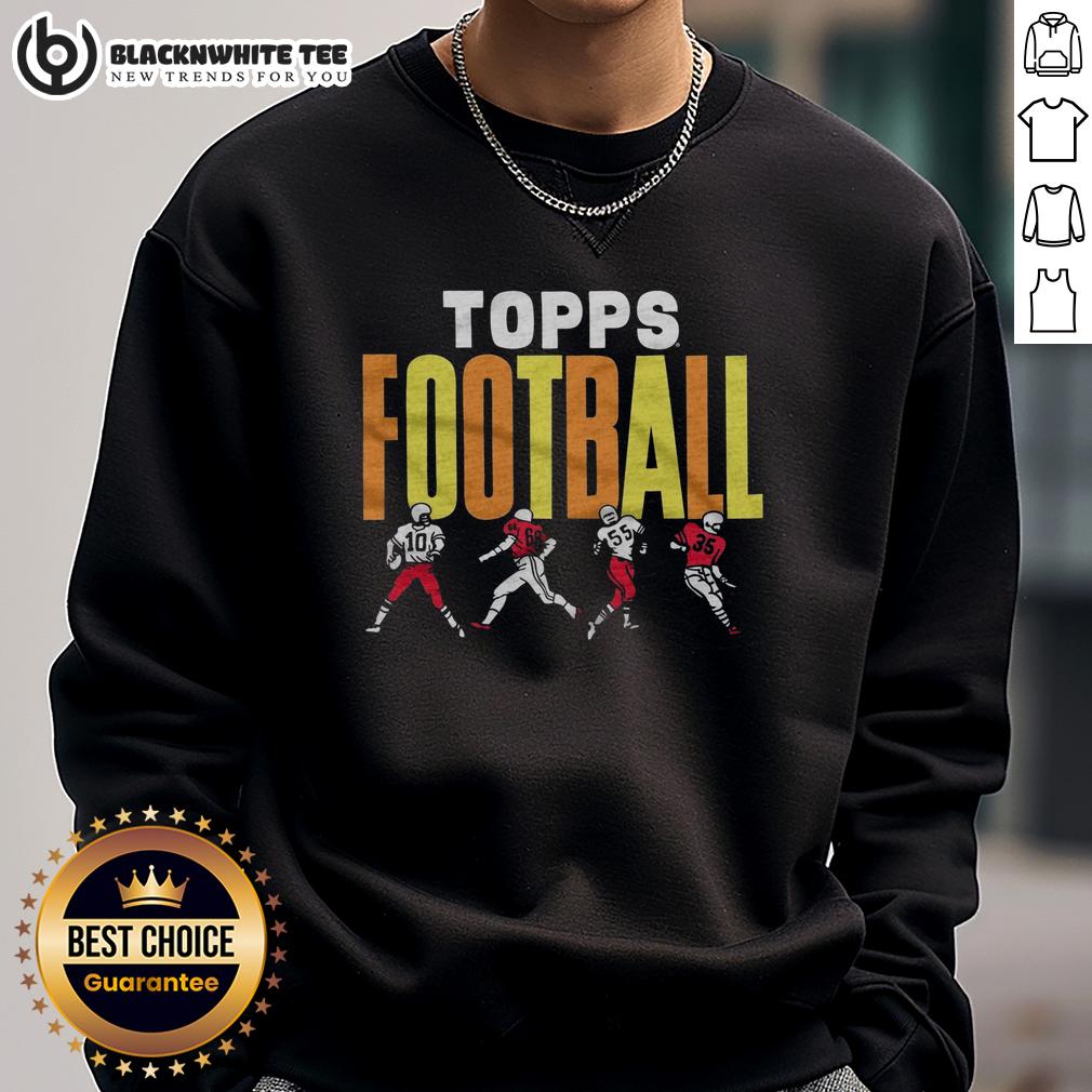 Nice Topps Football Multicolor T-Shirt - Image 5