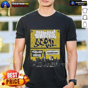 Official Sunami Scowl Queens New York November 7 2025 Poster T-Shirt