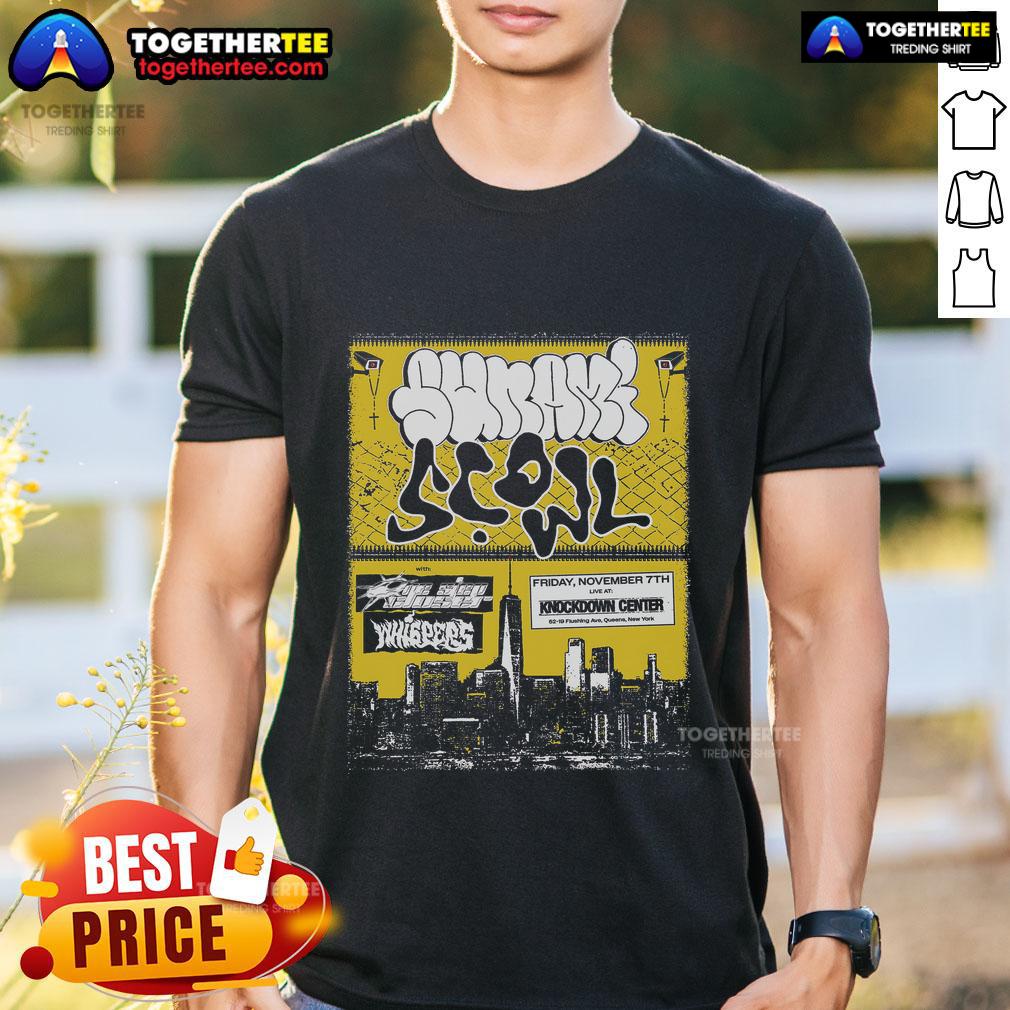 Official Sunami Scowl Queens New York November 7 2025 Poster T-Shirt