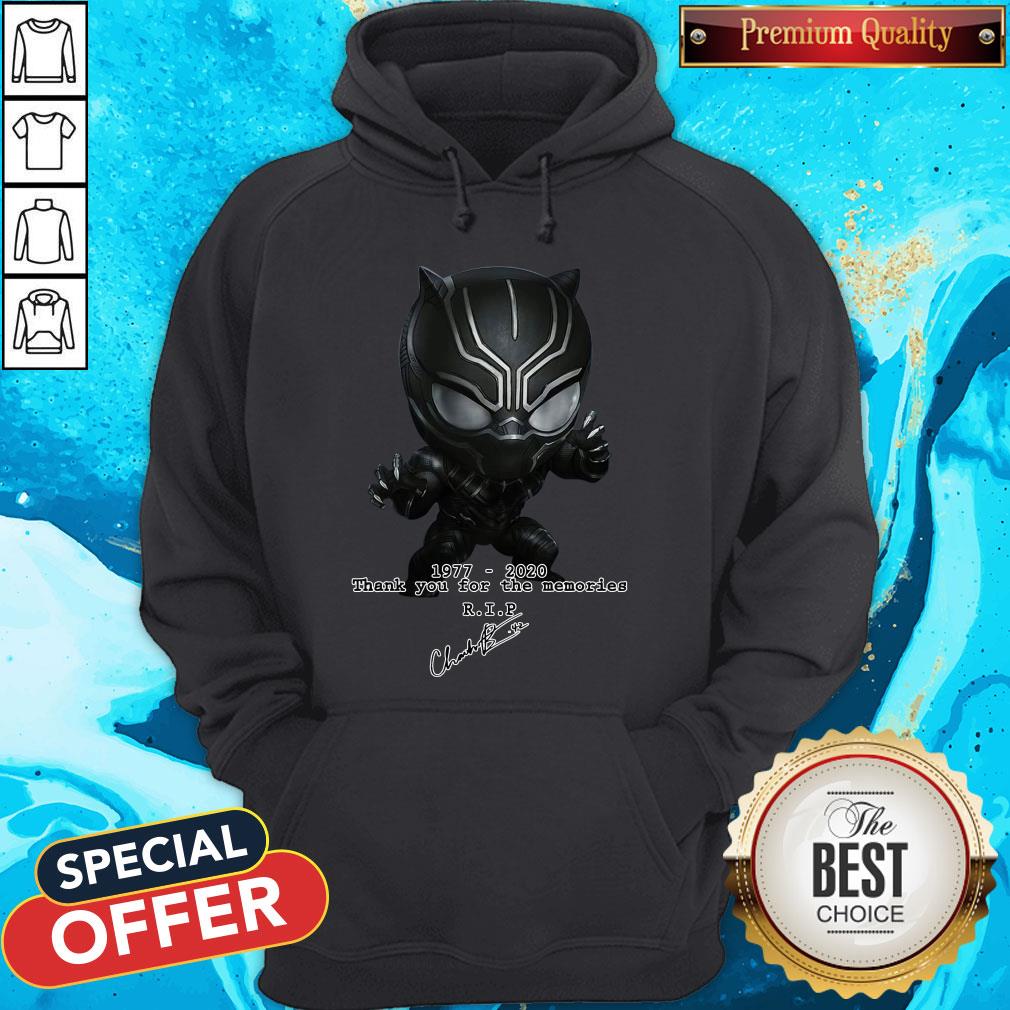 RIP The King of Wakanda We Love You Forever Shirt - Image 5