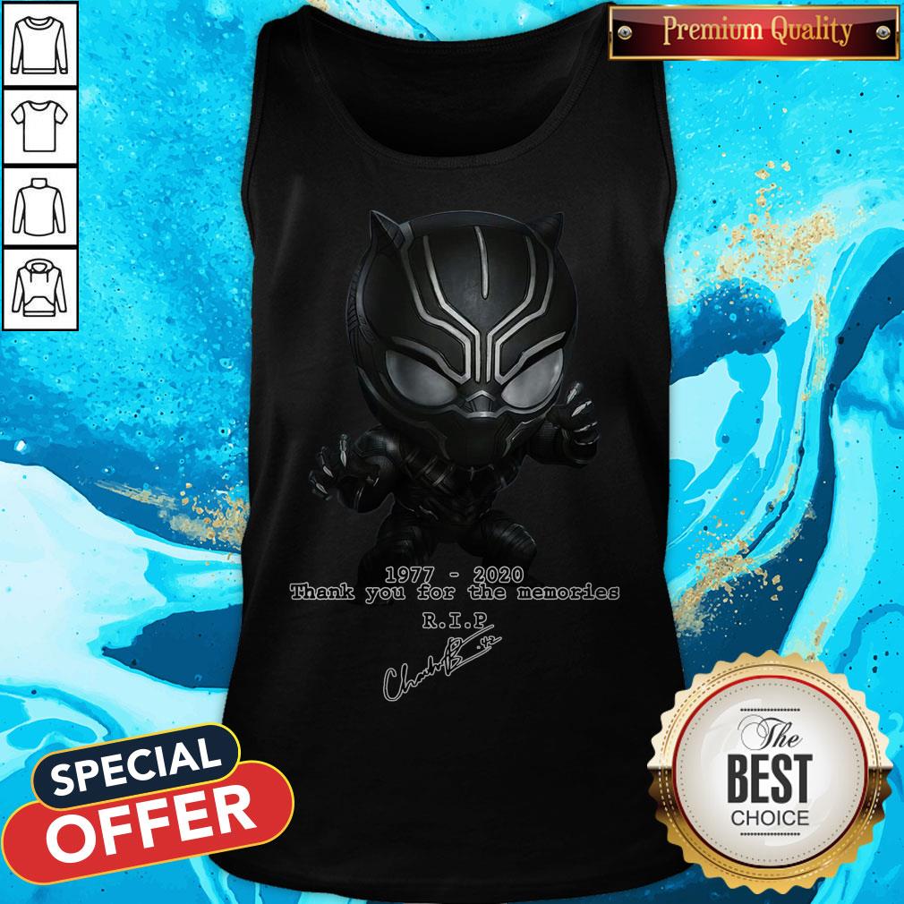 RIP The King of Wakanda We Love You Forever Shirt - Image 3