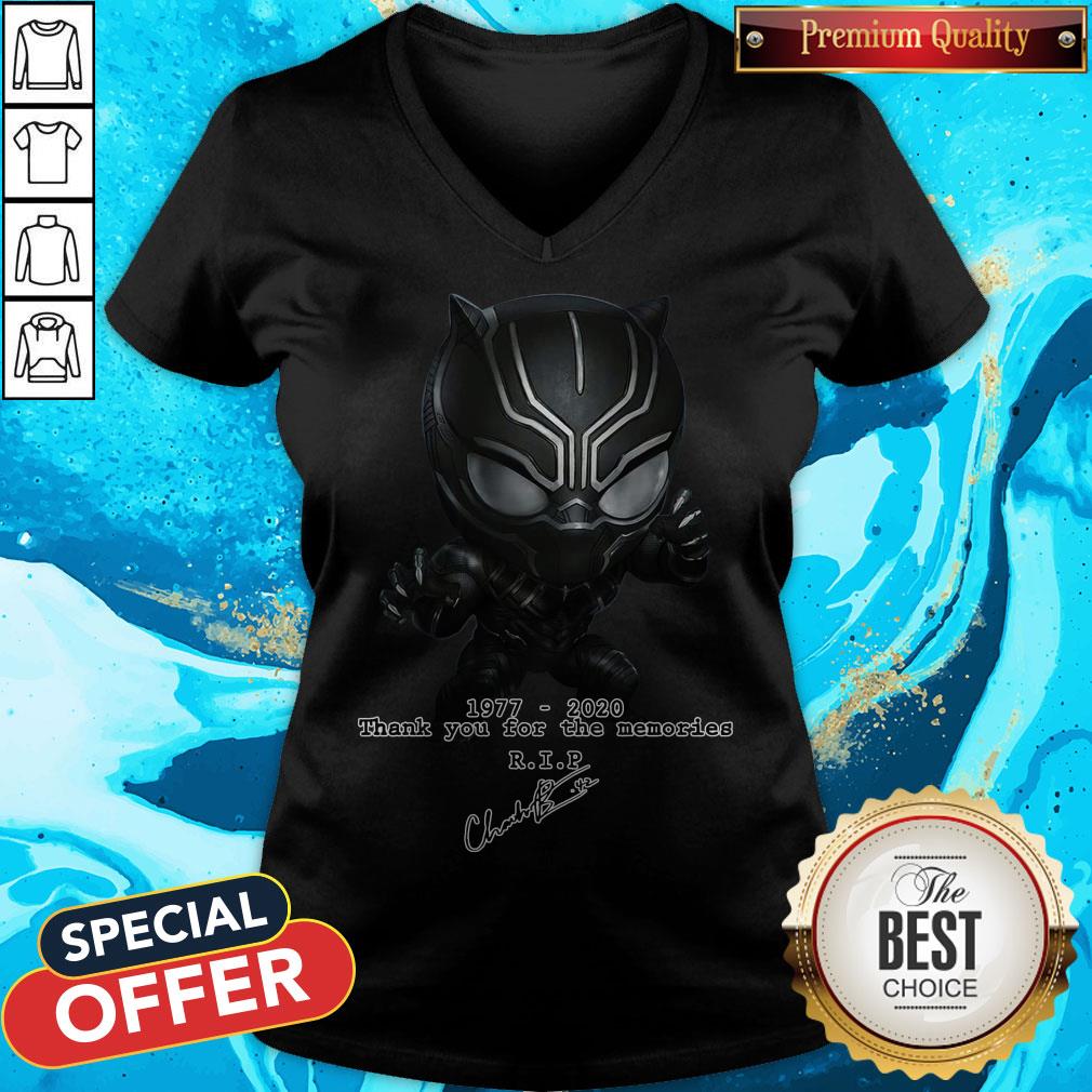 RIP The King of Wakanda We Love You Forever Shirt - Image 2