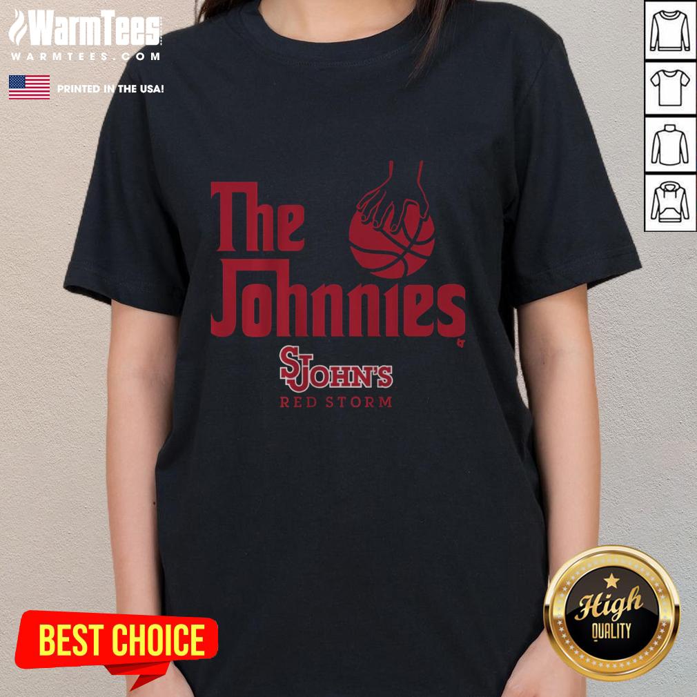 Good St. John's Basketball The Johnnies T-Shirt - Image 3