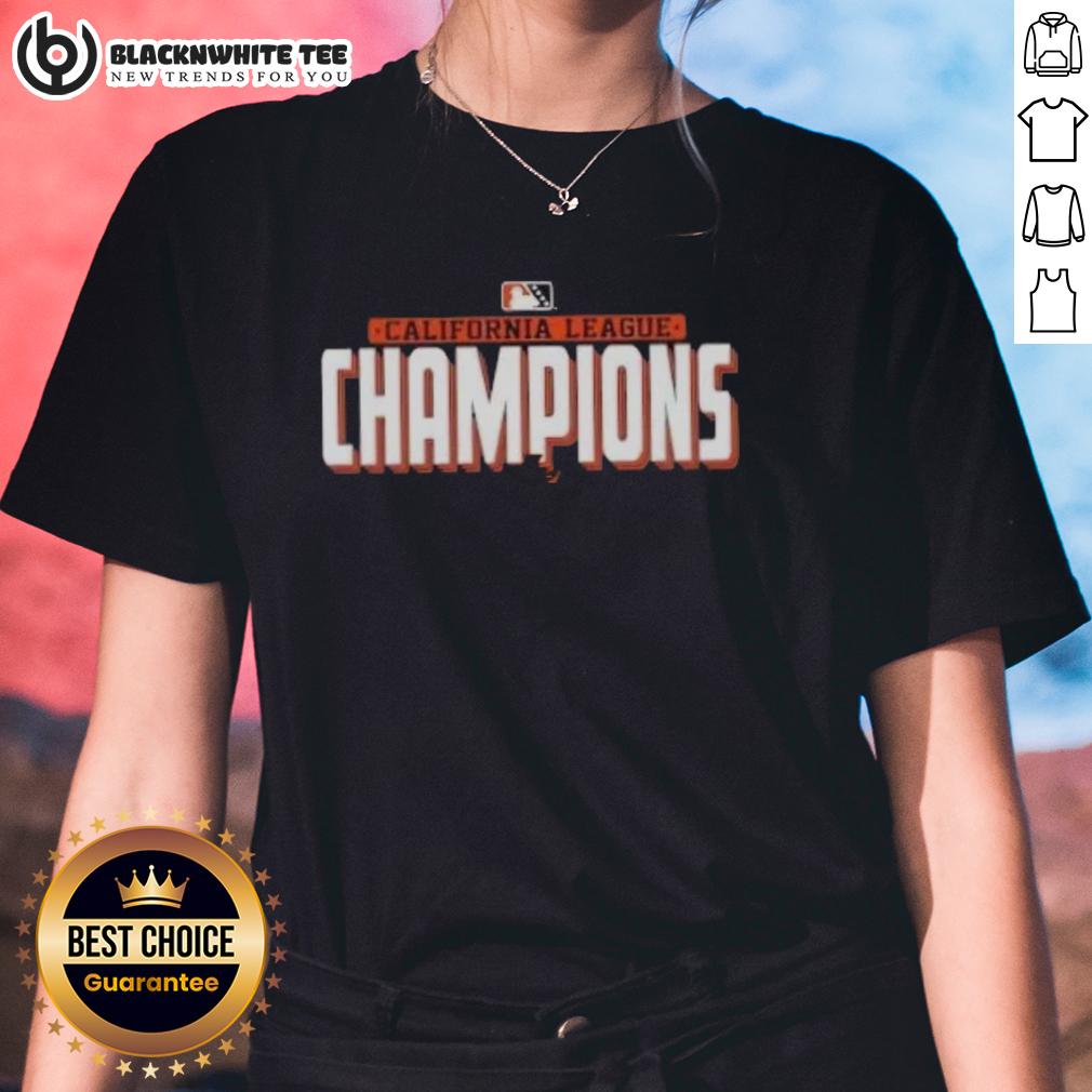 Official California League Champions 2025 T-Shirt - Image 3
