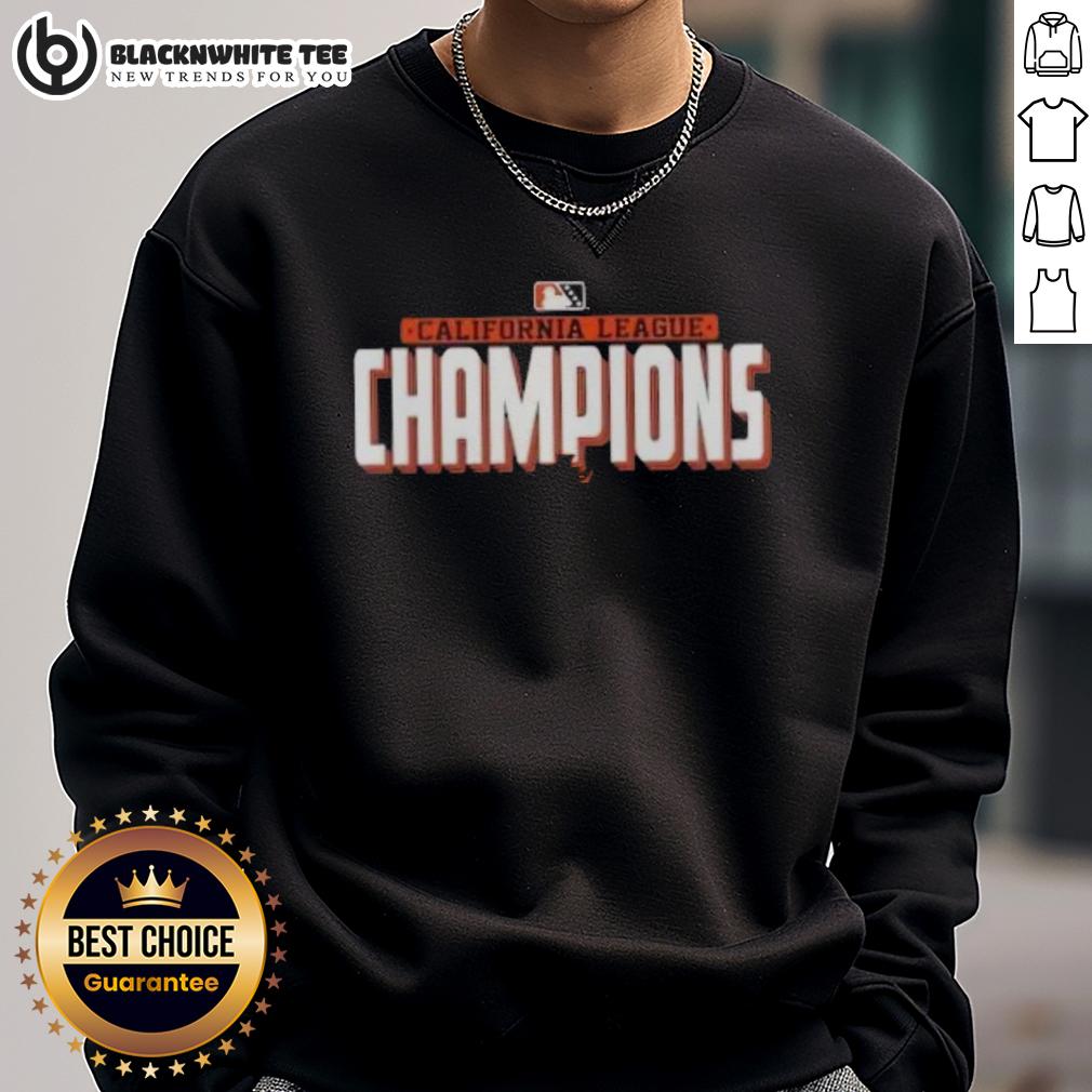 Official California League Champions 2025 T-Shirt - Image 5