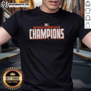 Official California League Champions 2025 T-Shirt
