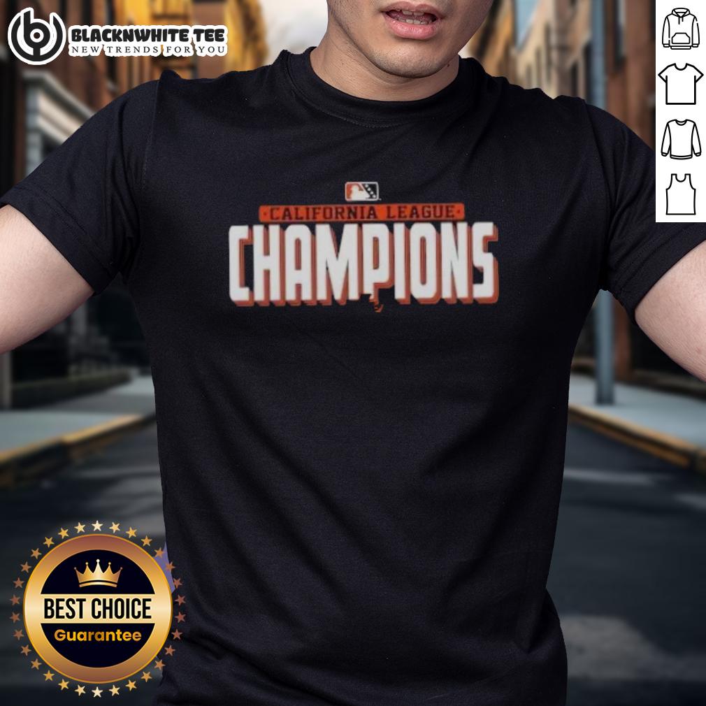 Official California League Champions 2025 T-Shirt