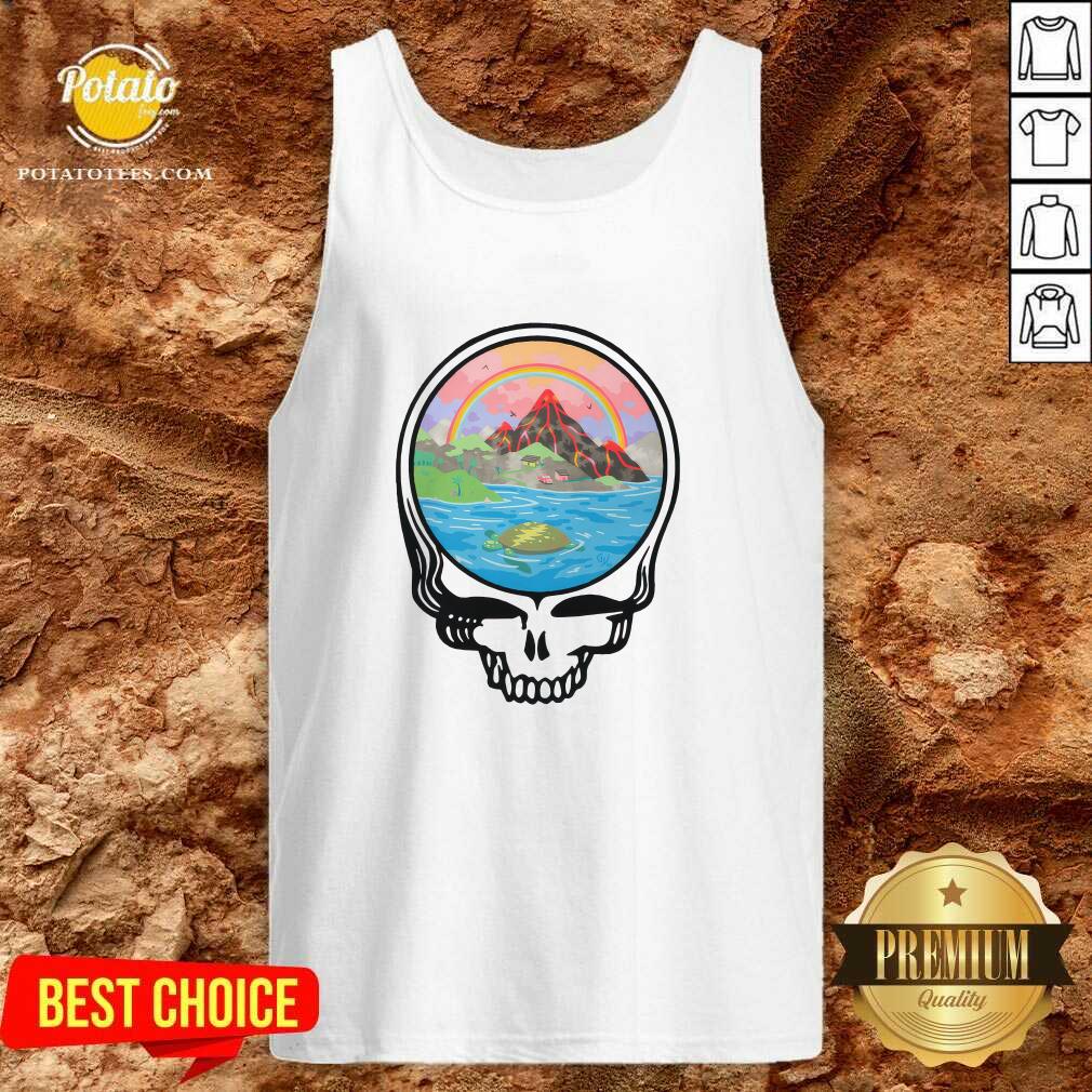 Grateful Dead The Aloha T-Shirt - Image 3