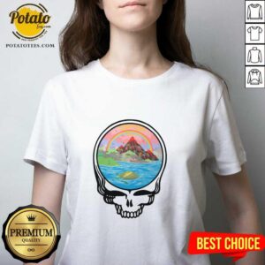 Alternative view of Grateful Dead The Aloha T-Shirt
