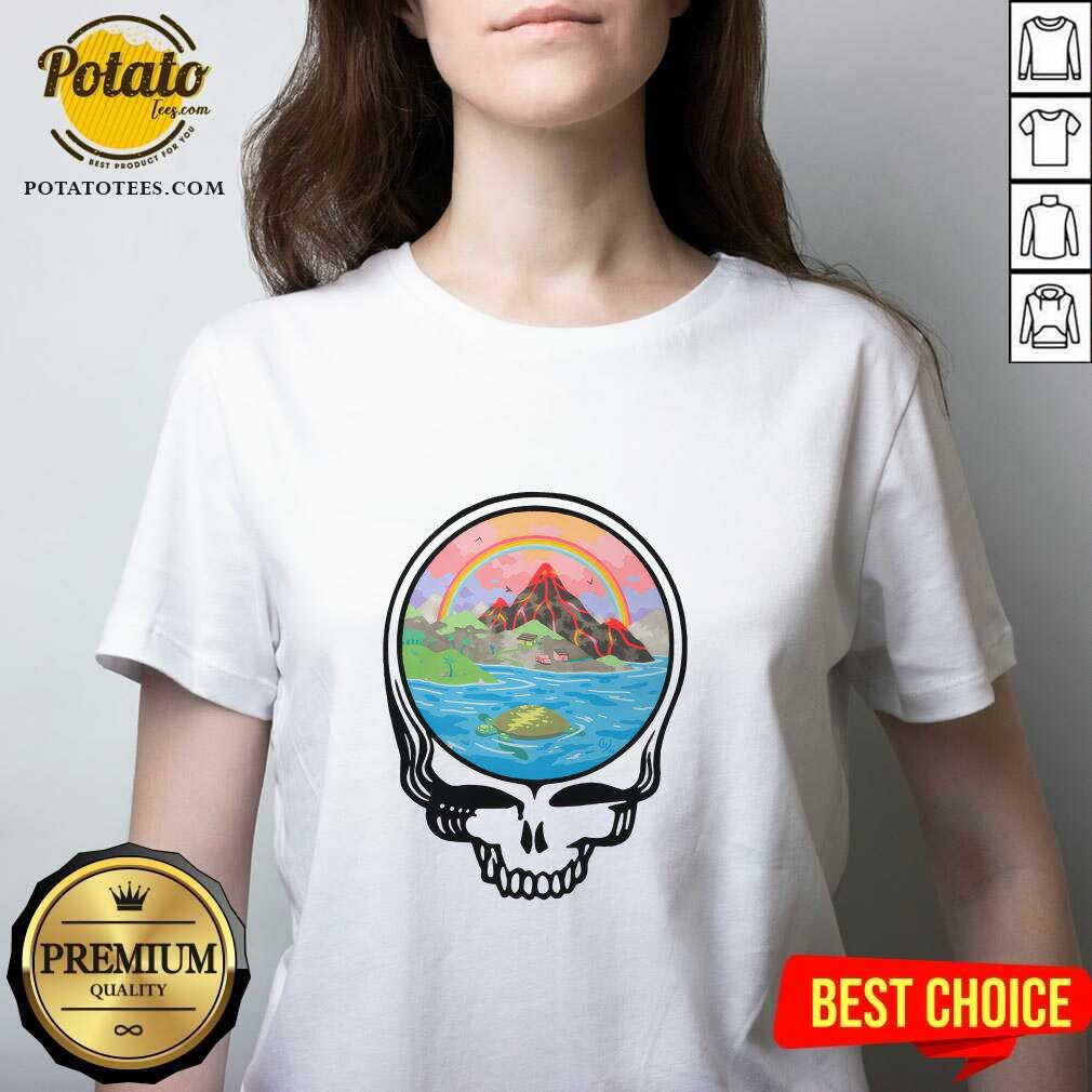 Grateful Dead The Aloha T-Shirt - Image 2