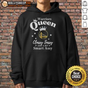 Alternative view of Original Golden State Warriors Queen Classy Sassy And A Bit Smart Assy T-Shirt