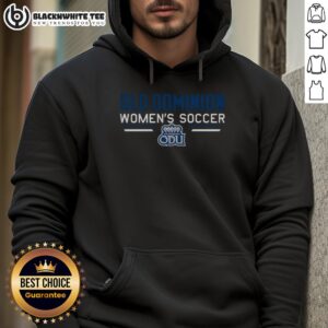 Alternative view of Original Old Dominion Women's Soccer ODU Logo T-Shirt