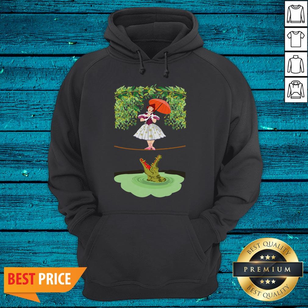 Cute Halloween The Crocodile Girl Deadly Circus Shirt - Image 3