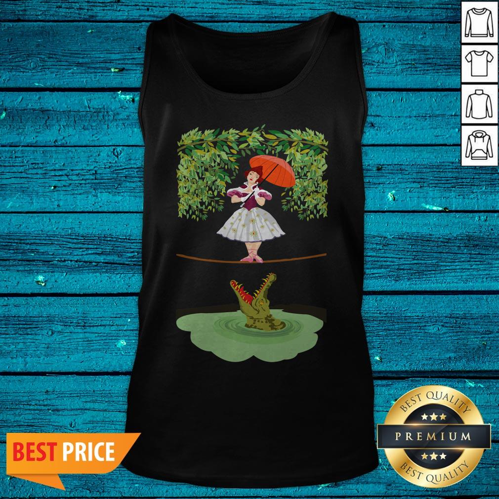 Cute Halloween The Crocodile Girl Deadly Circus Shirt - Image 5
