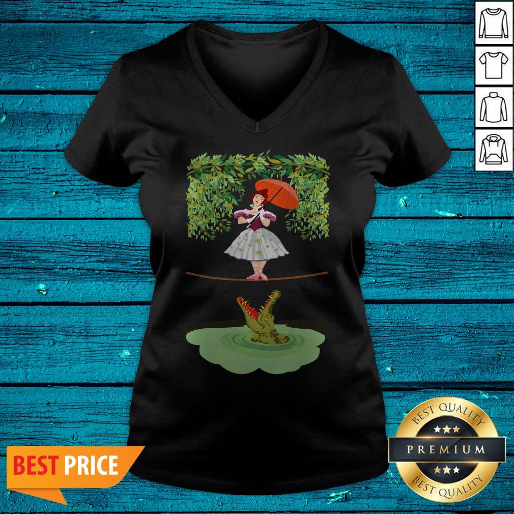 Cute Halloween The Crocodile Girl Deadly Circus Shirt - Image 4