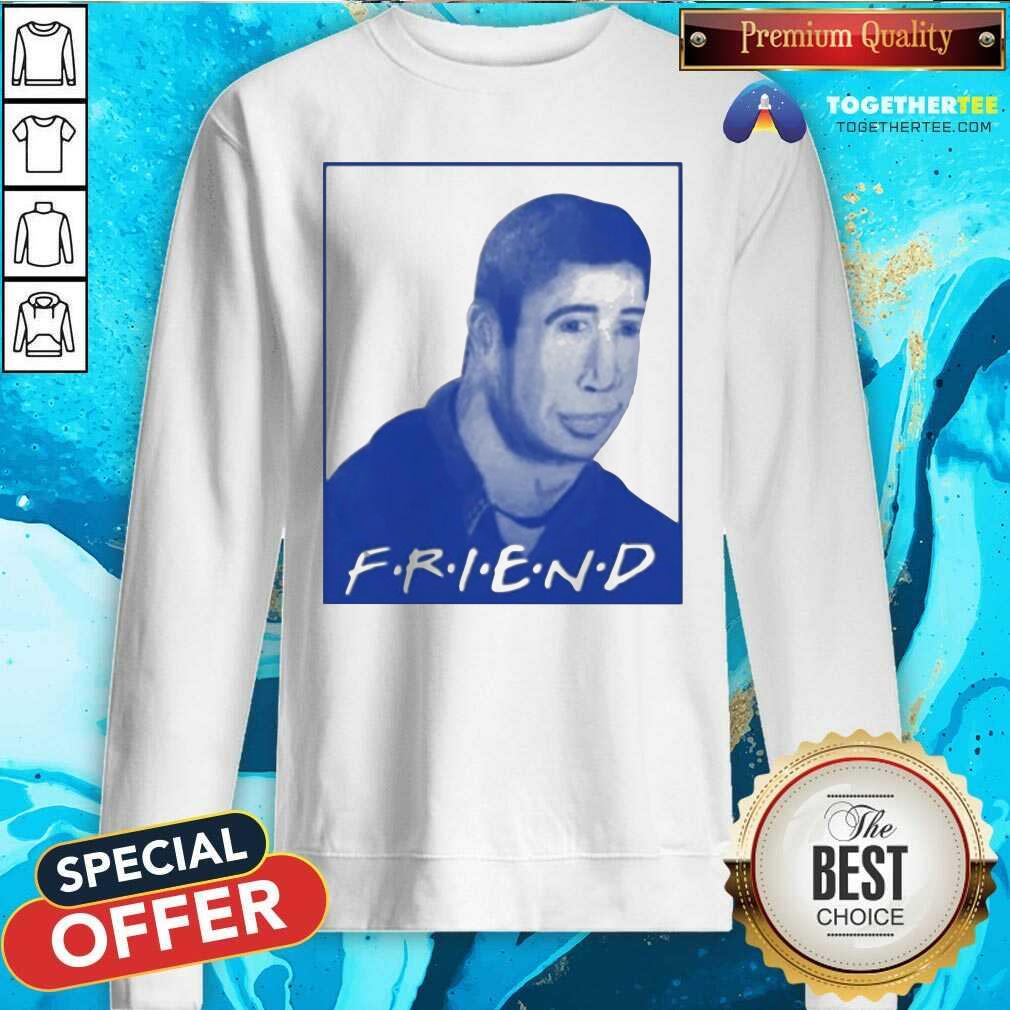 Funny Warped Ross Friend Shirt - Image 3