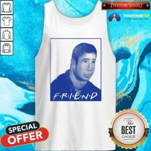 Alternative view of Funny Warped Ross Friend Shirt