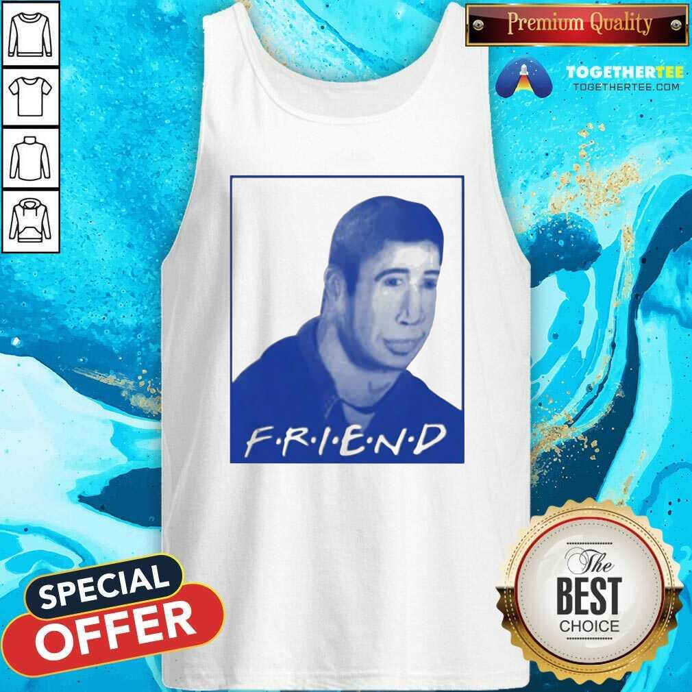 Funny Warped Ross Friend Shirt - Image 2