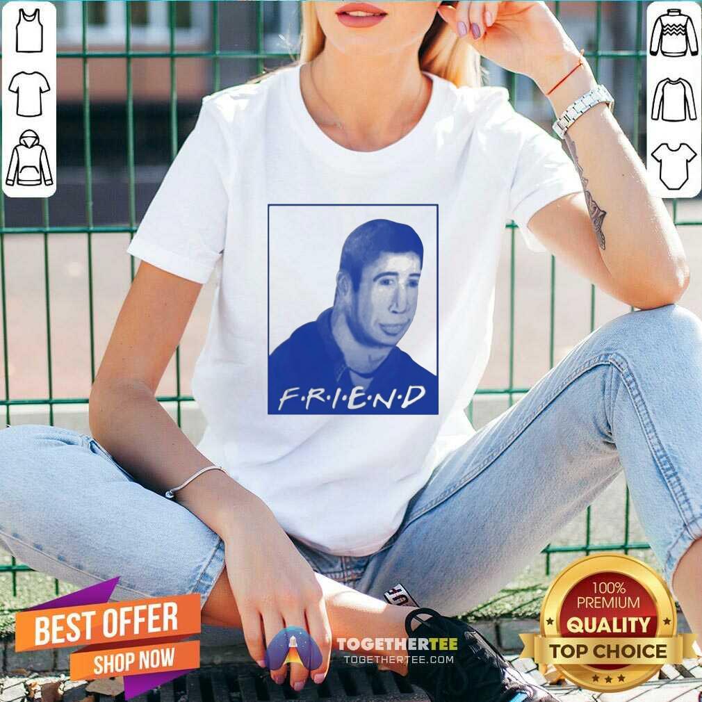 Funny Warped Ross Friend Shirt - Image 4