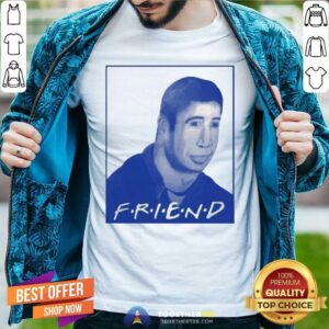 Funny Warped Ross Friend Shirt