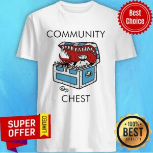 Premium Monopol Community Chest Shirt