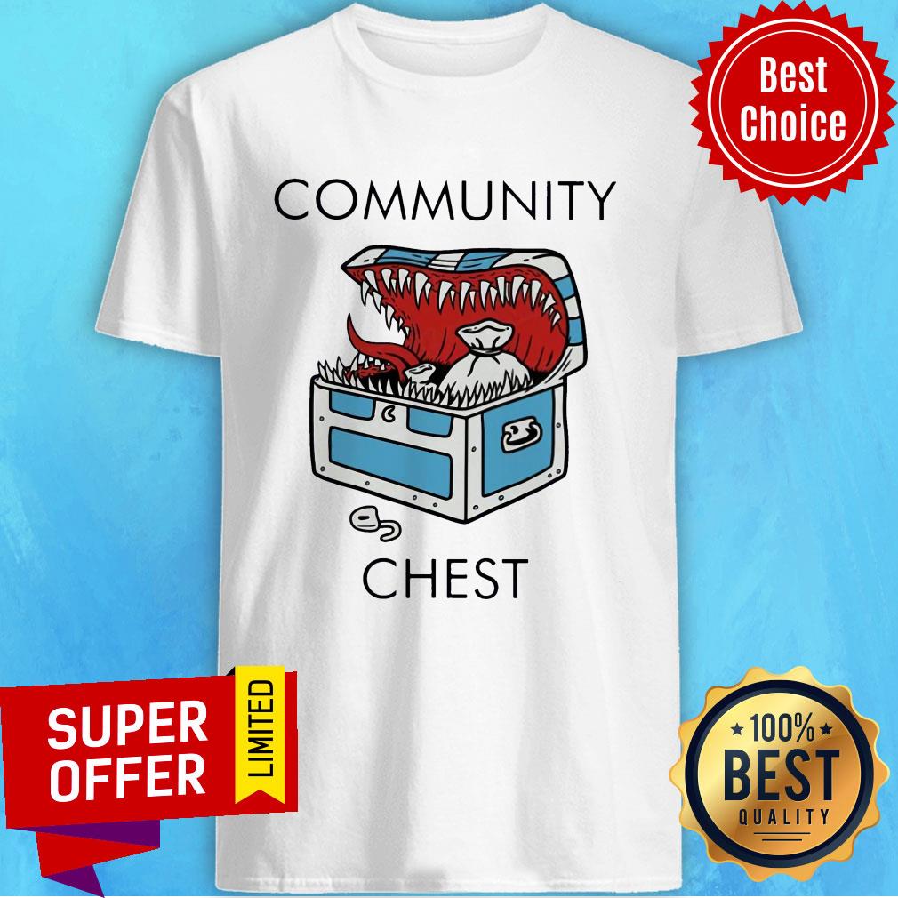 Premium Monopol Community Chest Shirt
