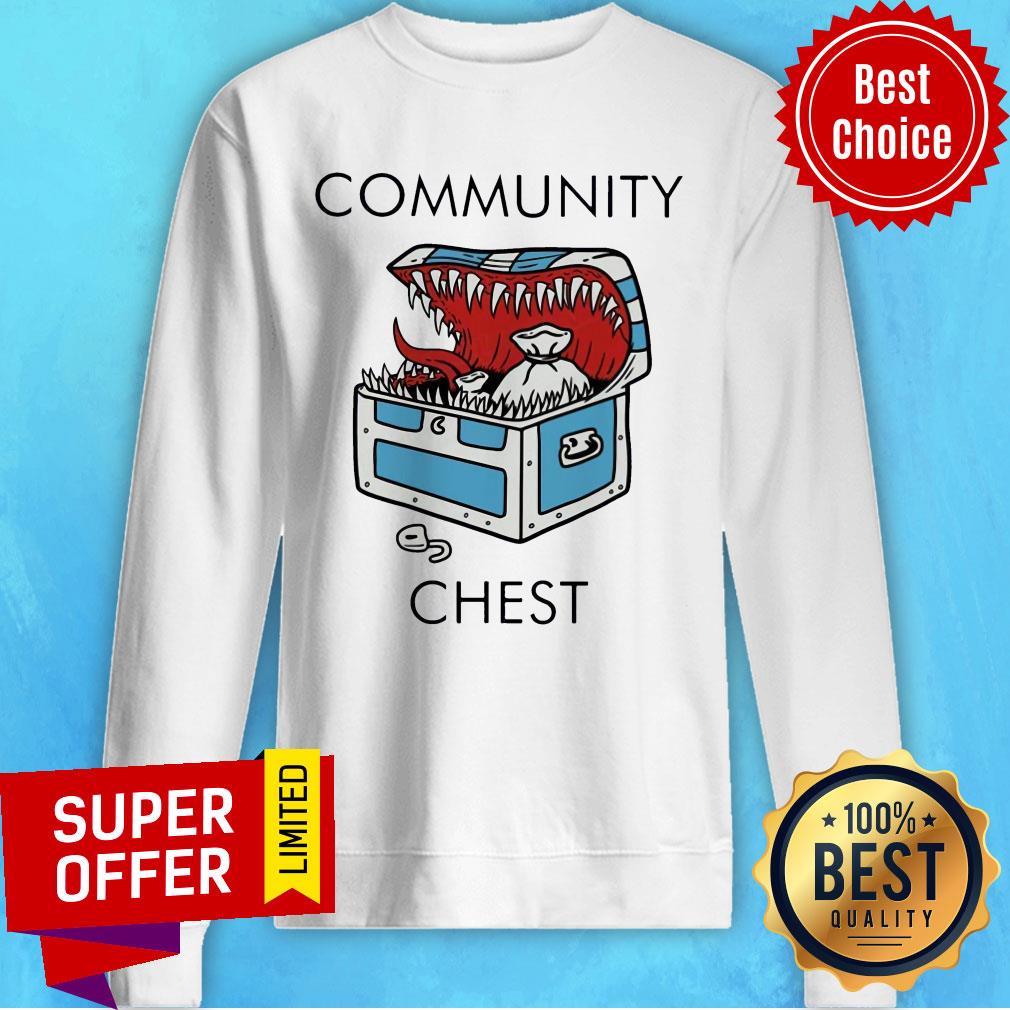 Premium Monopol Community Chest Shirt - Image 4