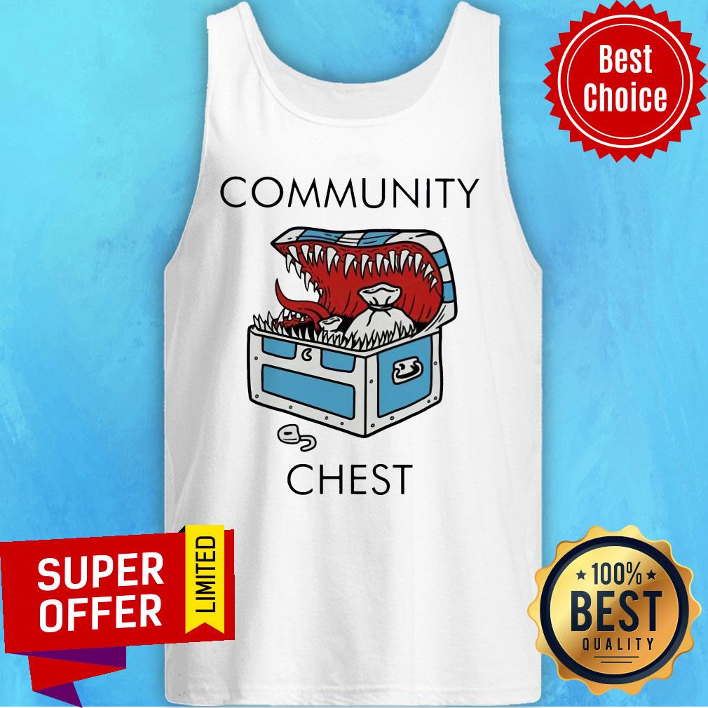 Premium Monopol Community Chest Shirt - Image 3