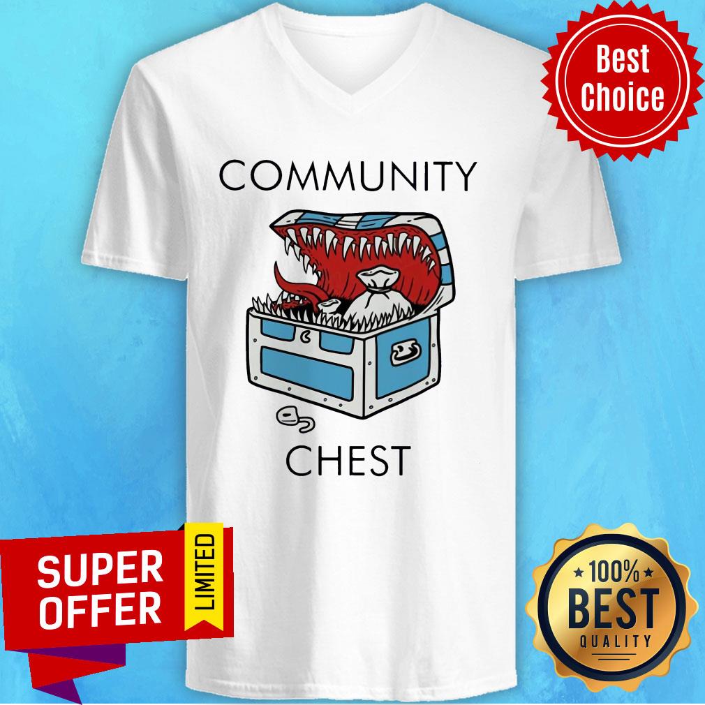 Premium Monopol Community Chest Shirt - Image 2