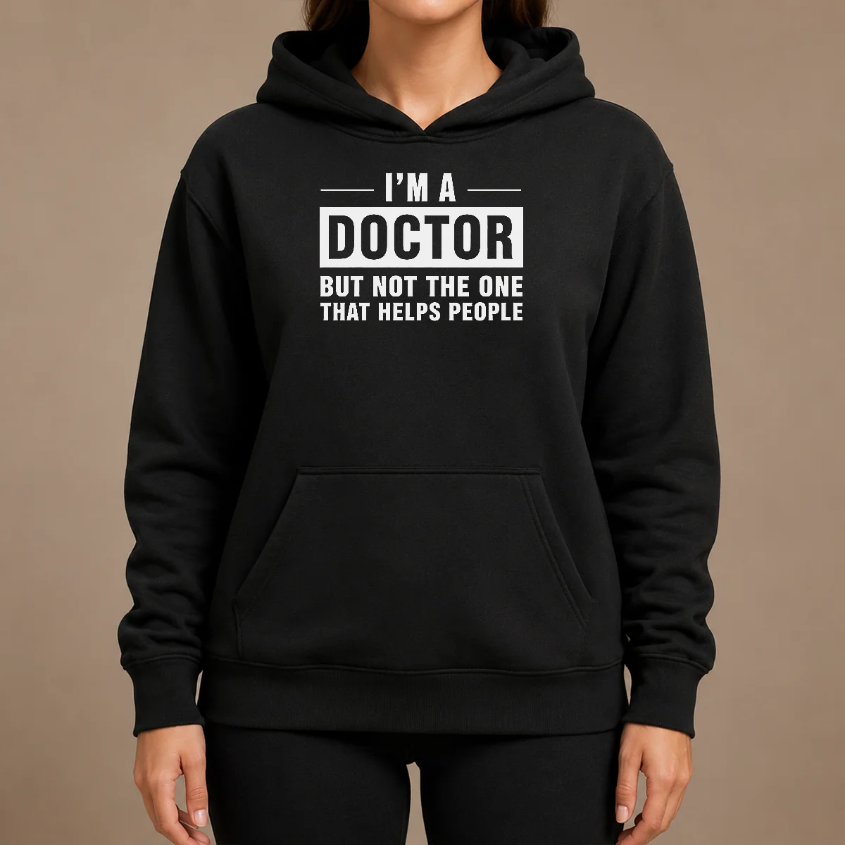 Hot I'm A Doctor But Not The One That Helps People Geek Shirt - Image 5