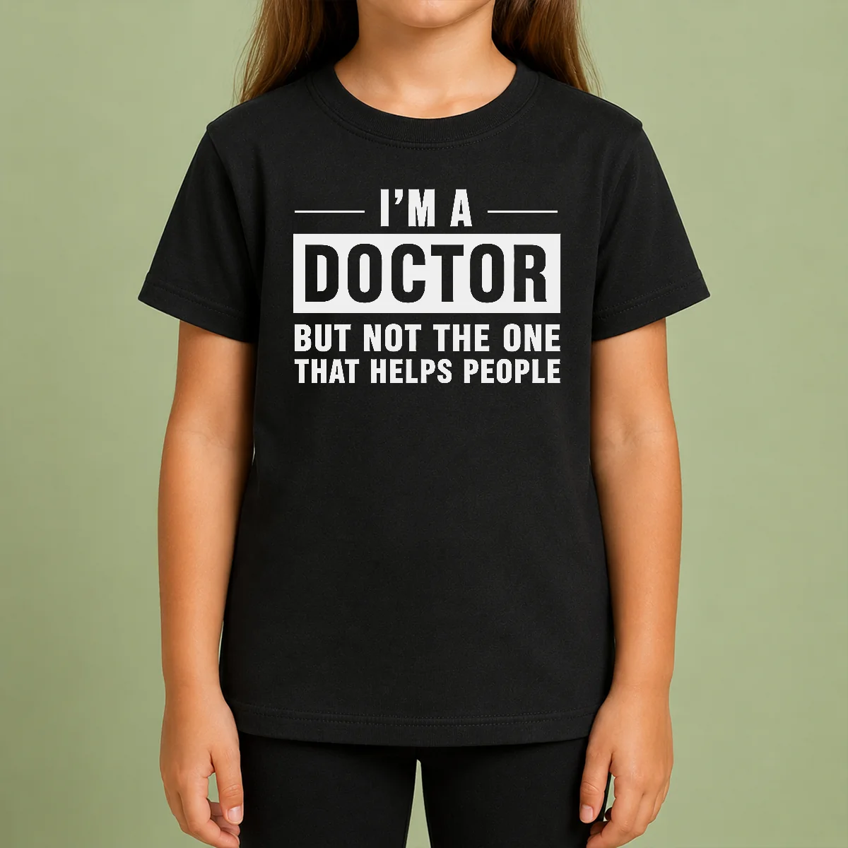 Hot I'm A Doctor But Not The One That Helps People Geek Shirt - Image 9