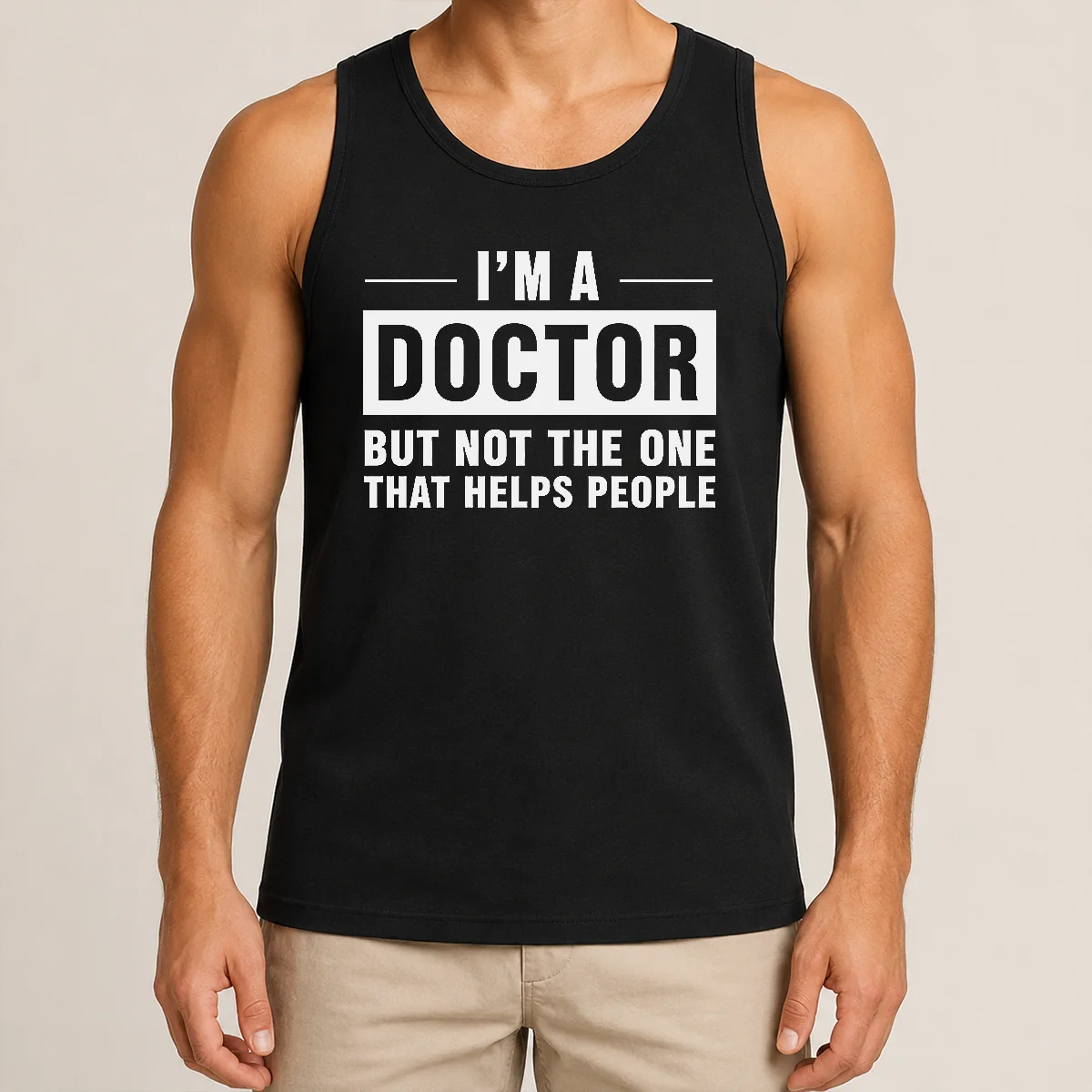 Hot I'm A Doctor But Not The One That Helps People Geek Shirt - Image 3