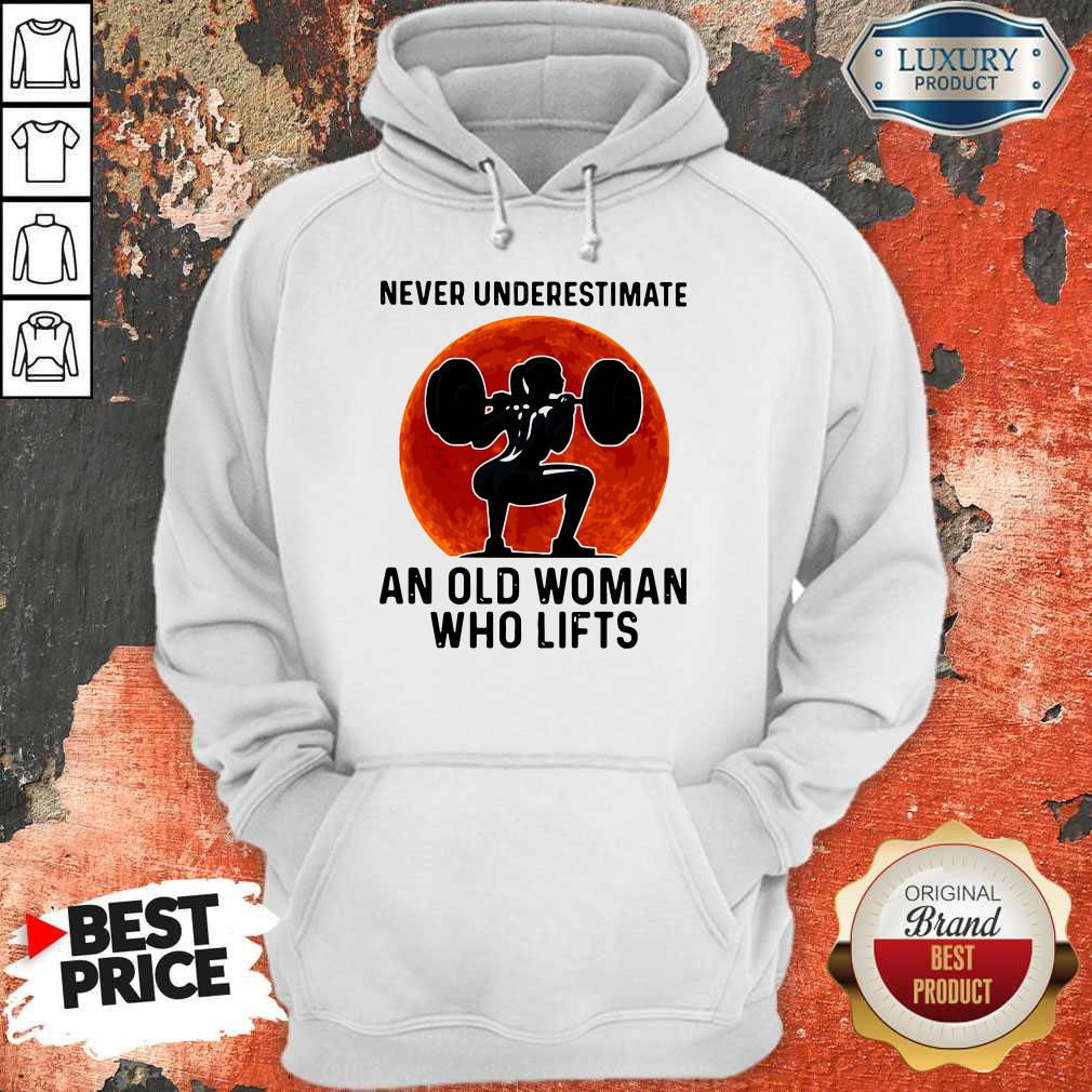 Top Gym Never Underestimate An Old Woman Who Lifts Shirt - Image 5
