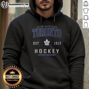 Alternative view of Official Toronto Maple Leafs Hockey Legacy Crest T-Shirt