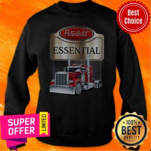 Alternative view of Funny Trucker Peter Essential Shirt