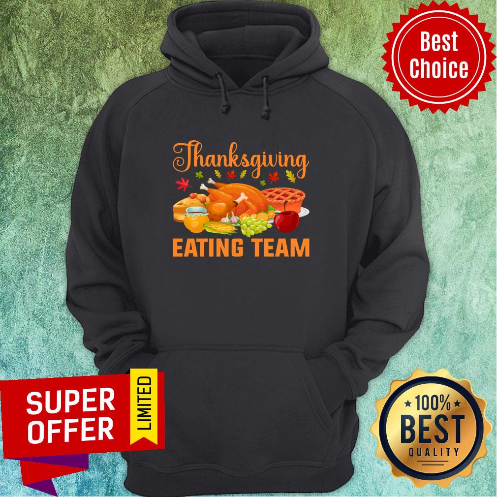 Thanksgiving Eating Team Shirt