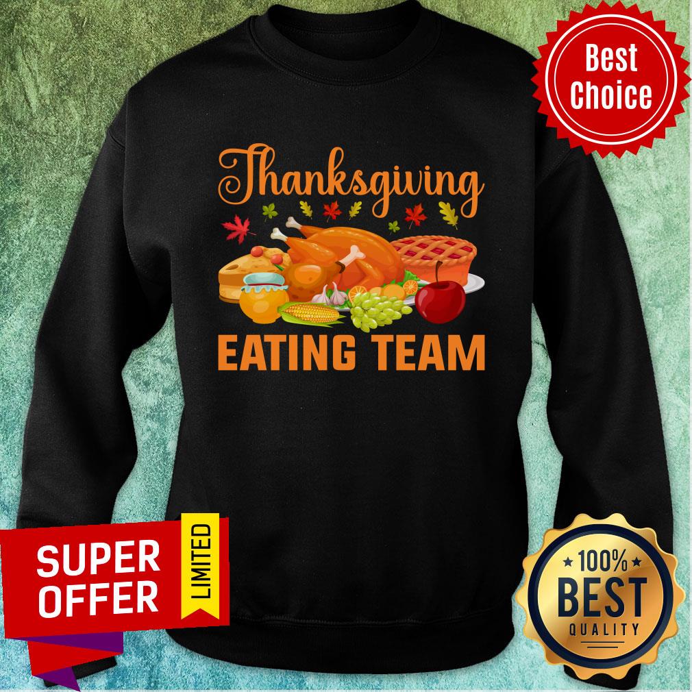 Thanksgiving Eating Team Shirt - Image 4