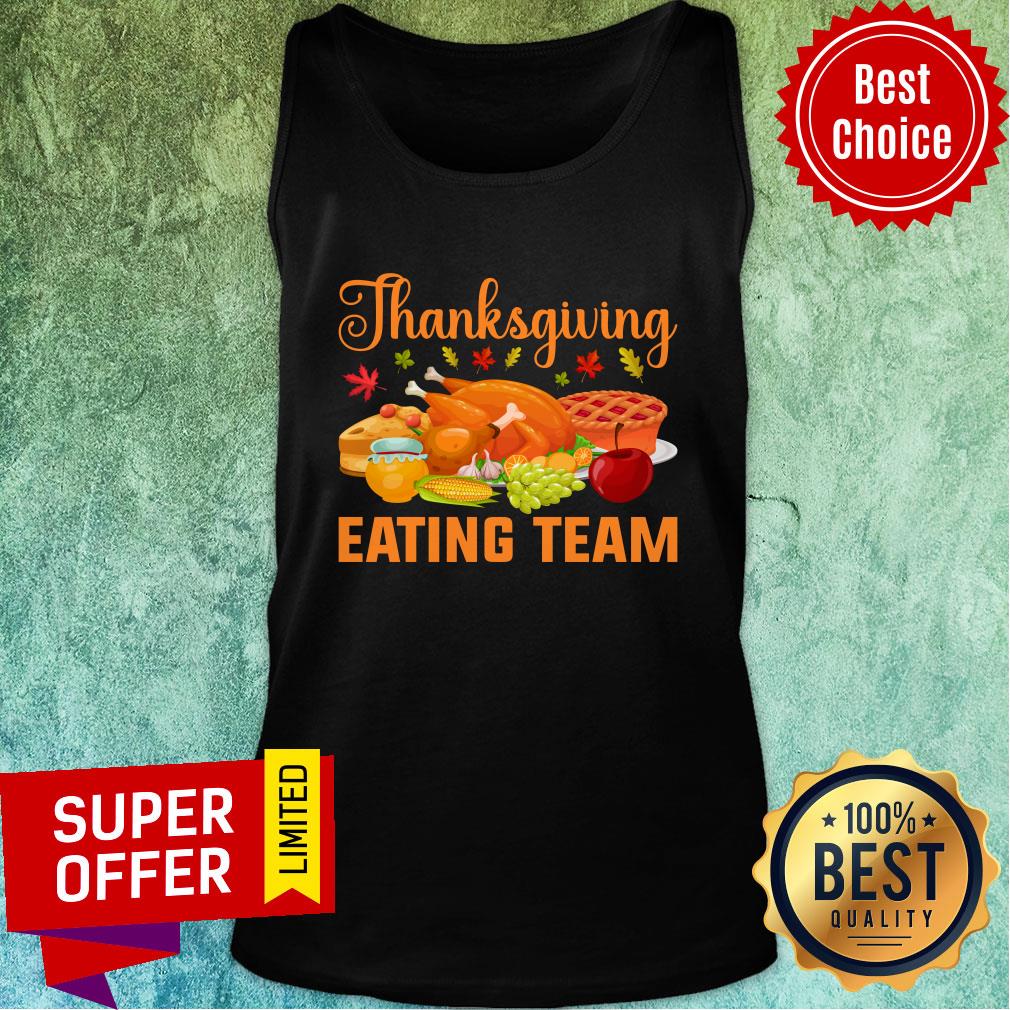 Thanksgiving Eating Team Shirt - Image 3