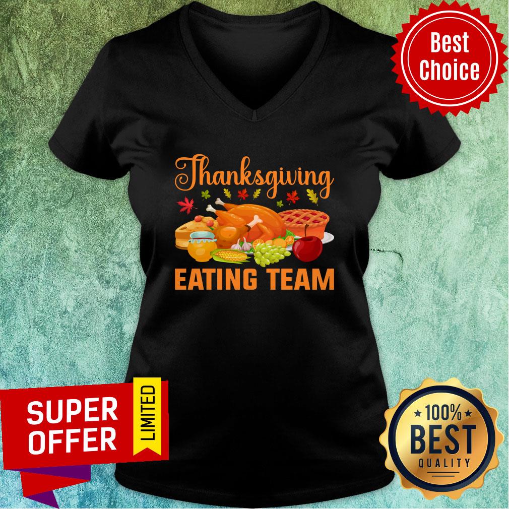 Thanksgiving Eating Team Shirt - Image 2
