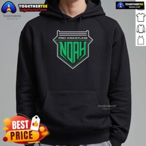 Alternative view of Original Pro Wrestling Noah Logo T-Shirt