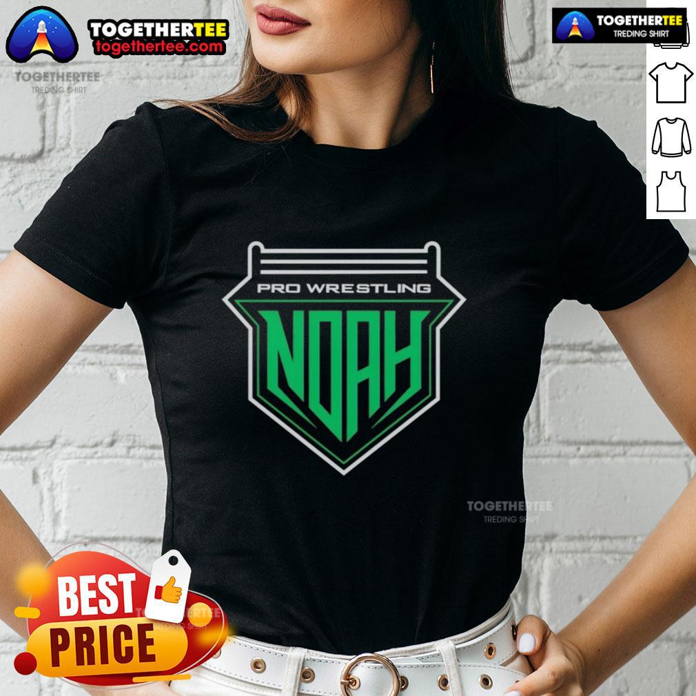 Original Pro Wrestling Noah Logo T-Shirt - Image 3
