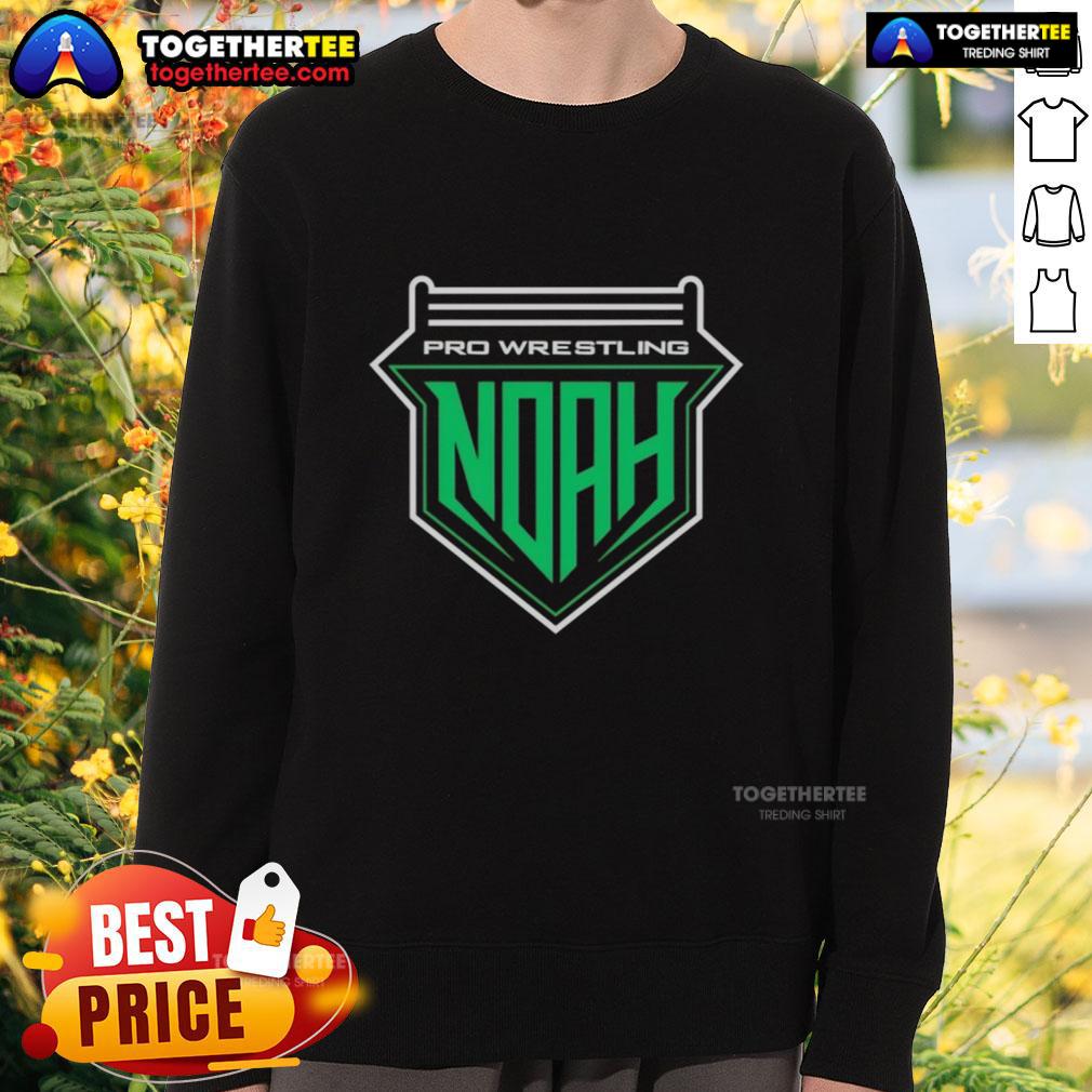 Original Pro Wrestling Noah Logo T-Shirt - Image 5