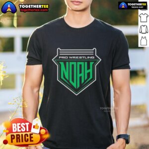Original Pro Wrestling Noah Logo T-Shirt