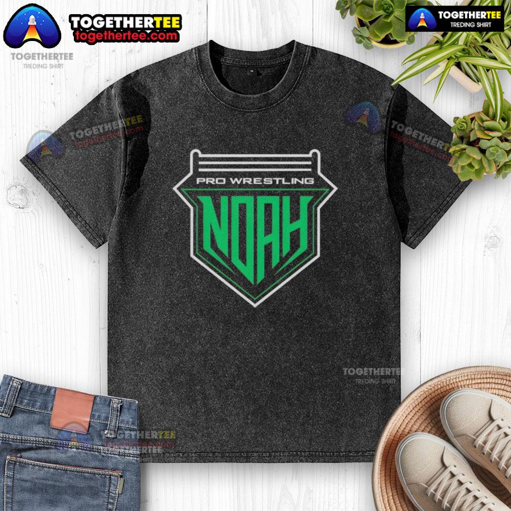Original Pro Wrestling Noah Logo T-Shirt - Image 6